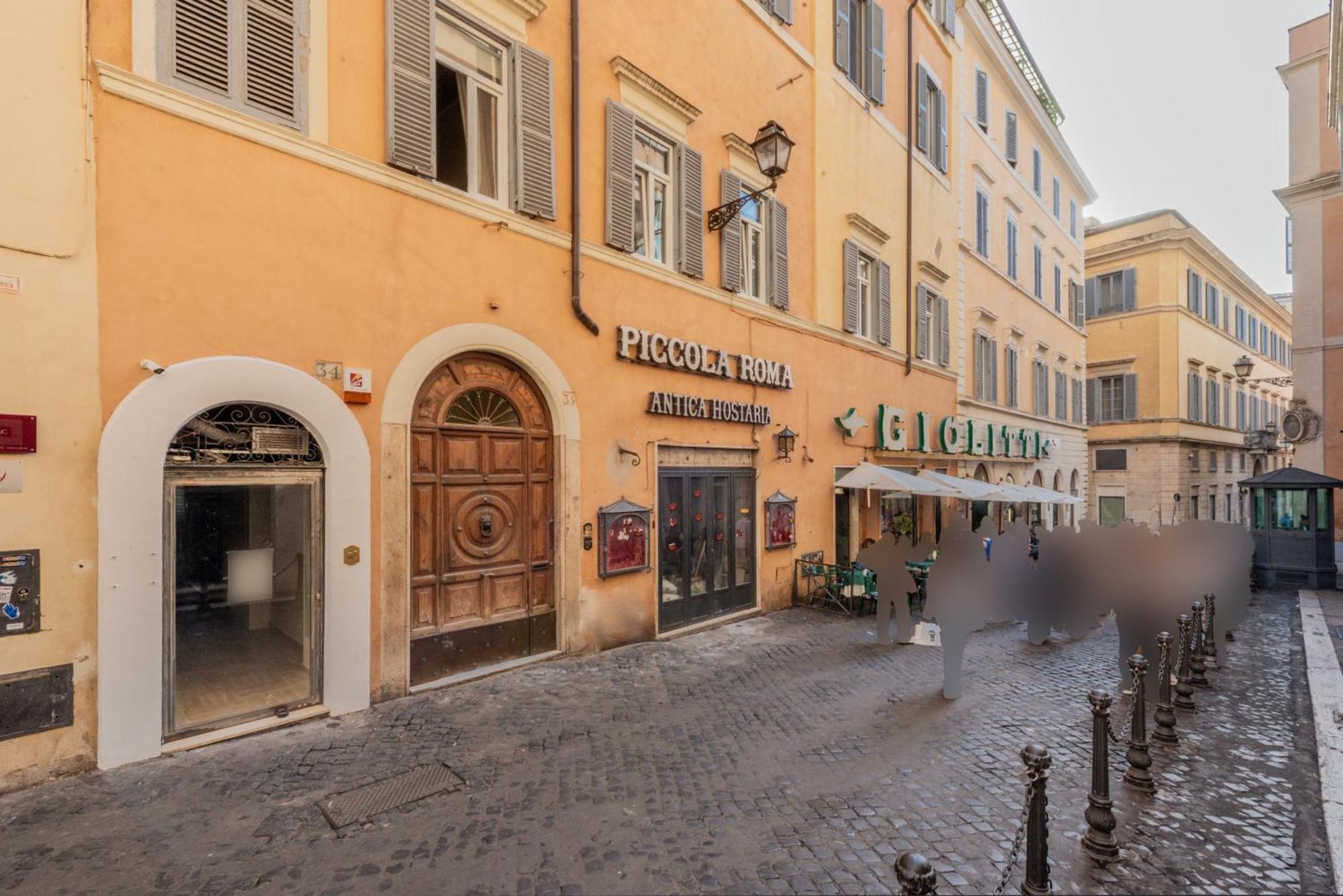 Pantheon Apartments - Piccola Roma Luaran gambar