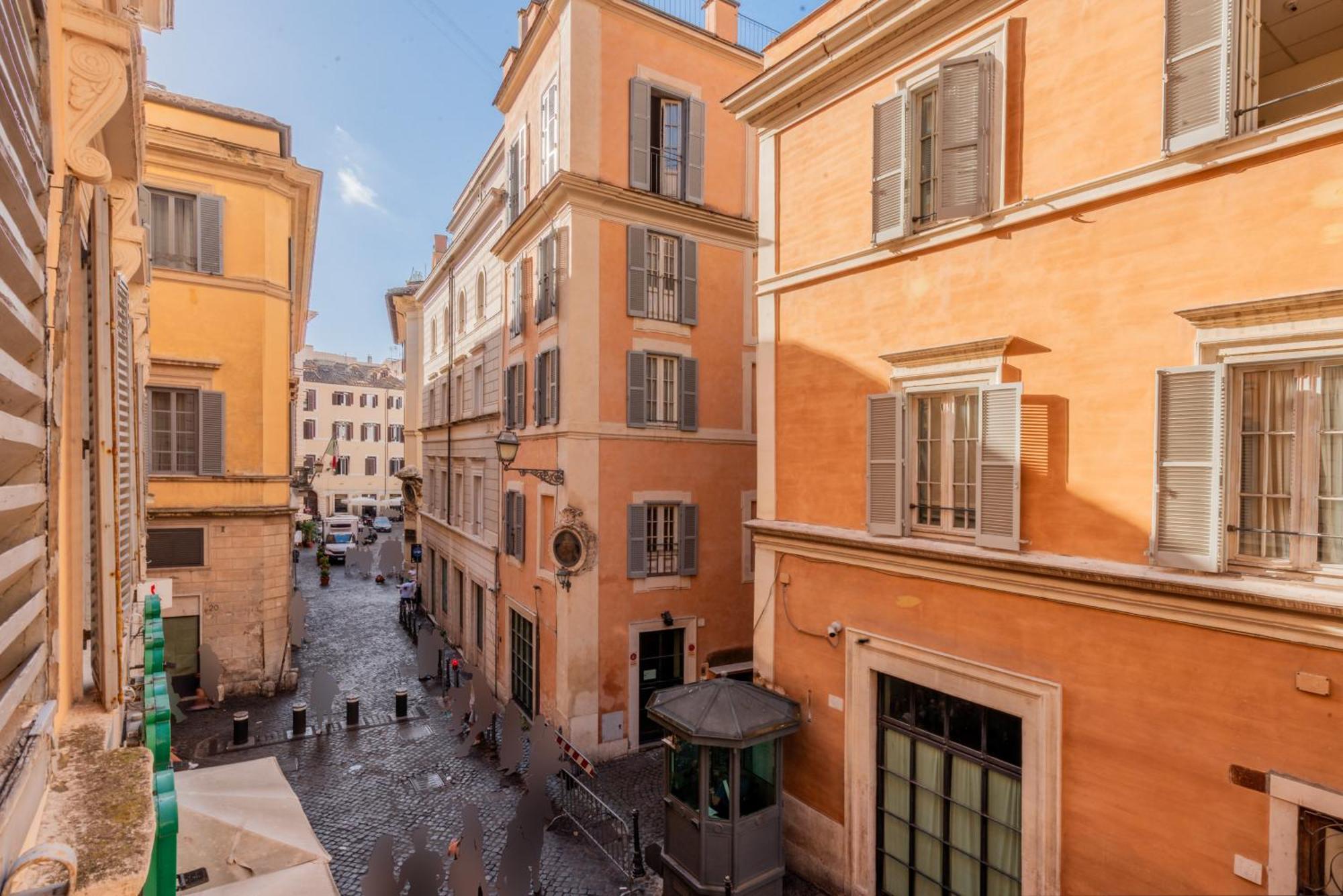 Pantheon Apartments - Piccola Roma Luaran gambar
