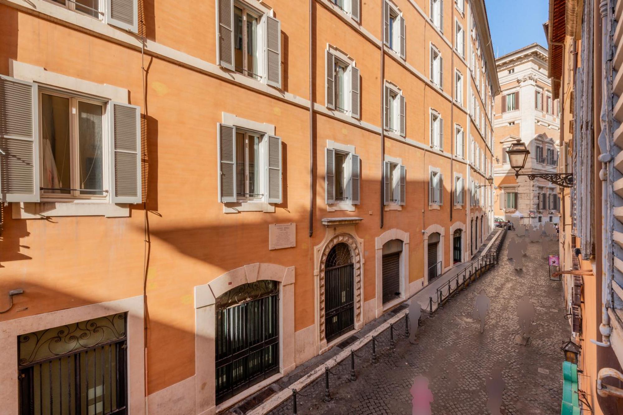 Pantheon Apartments - Piccola Roma Luaran gambar