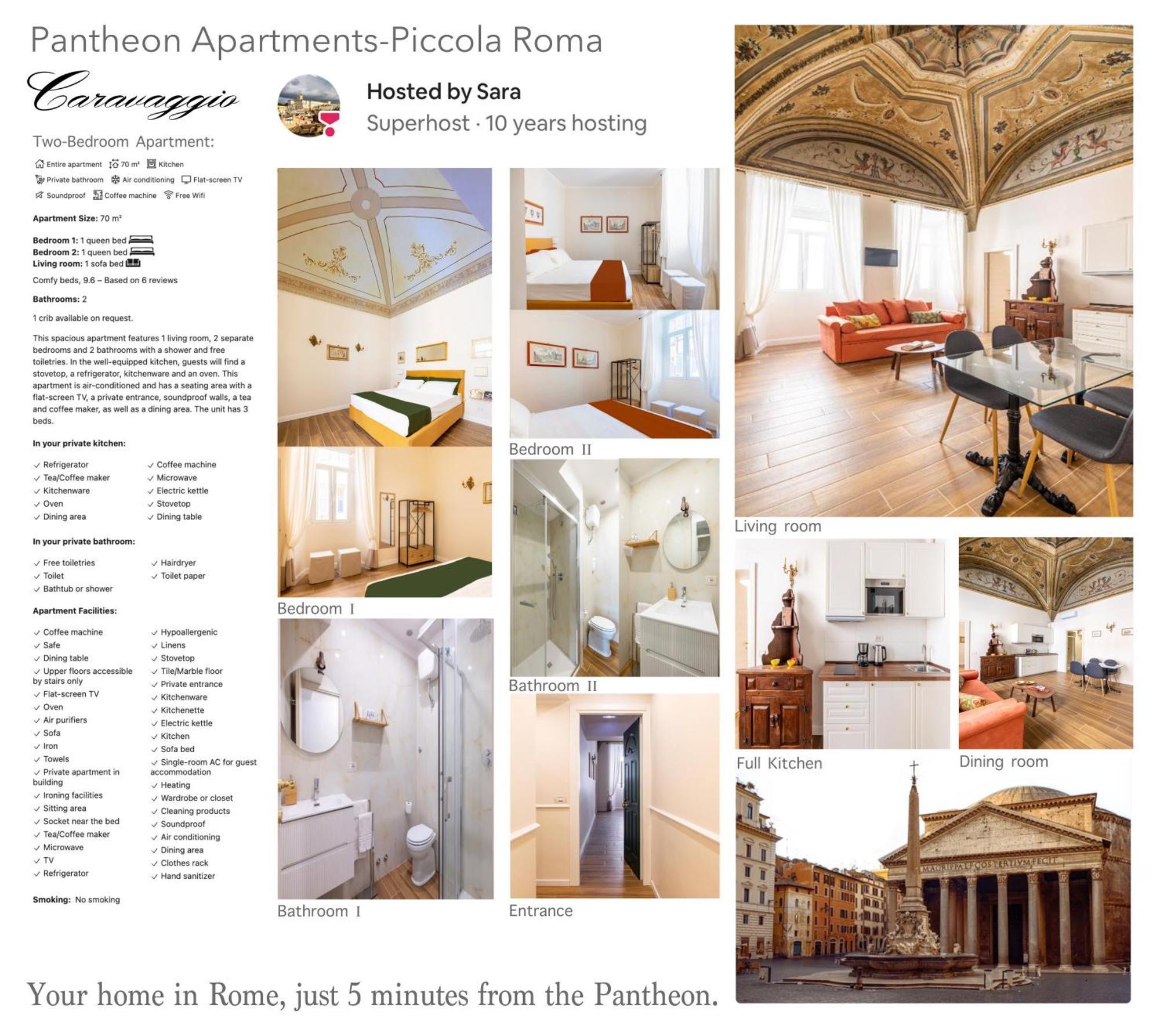 Pantheon Apartments - Piccola Roma Luaran gambar